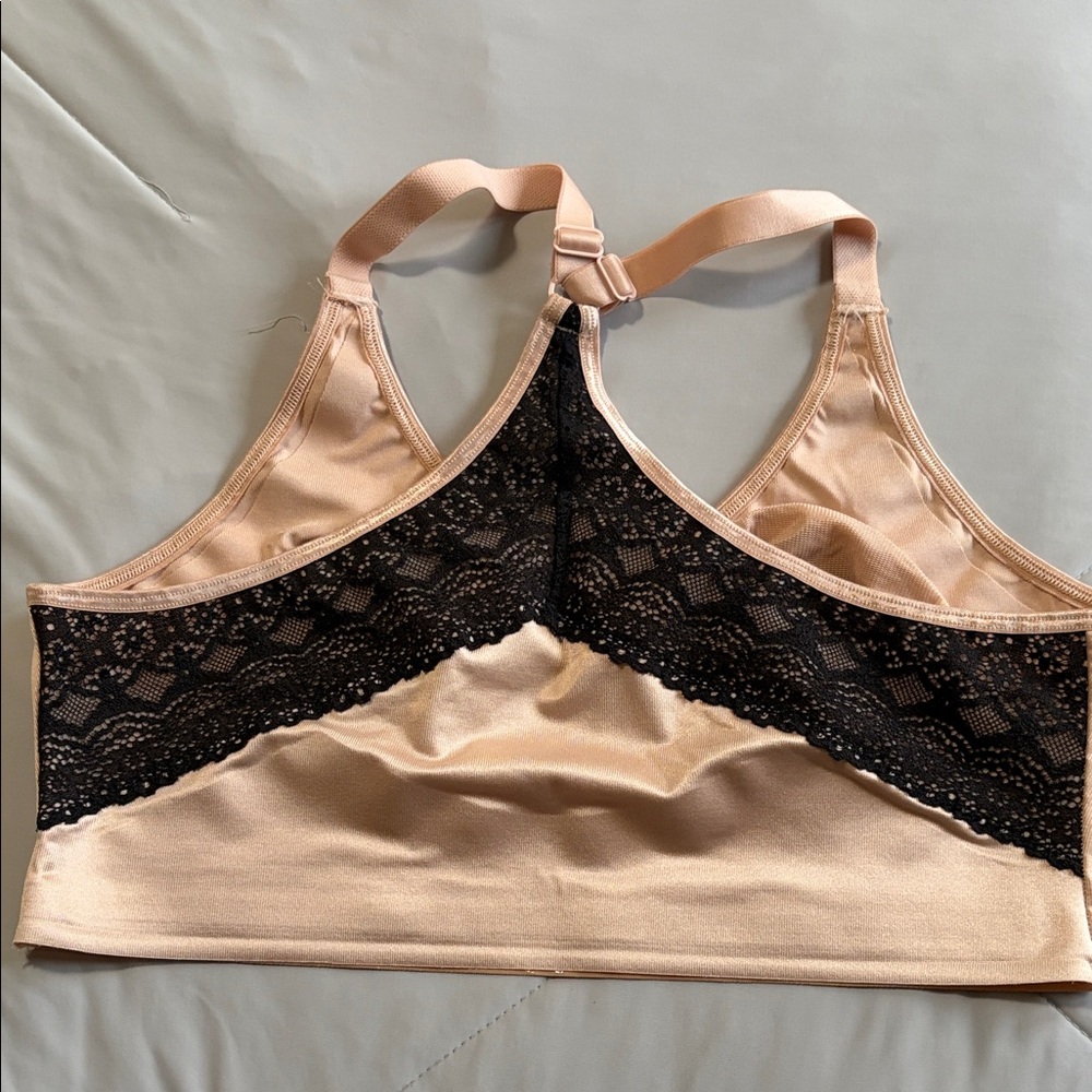 Ruby Ribbon Lace Pin Up Demiette